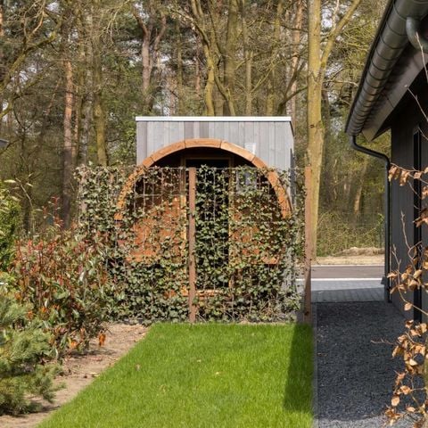 VAKANTIEHUIS 6 personen - Ecovilla Waterzicht Comfort met Sauna & Buitendouche 