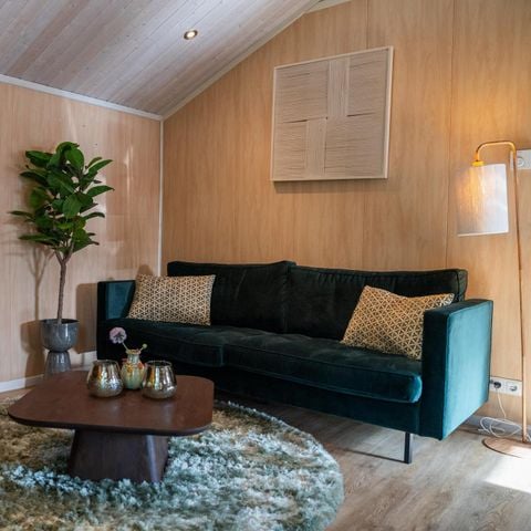 Lodge 6 personen - Lodge Deluxe XL