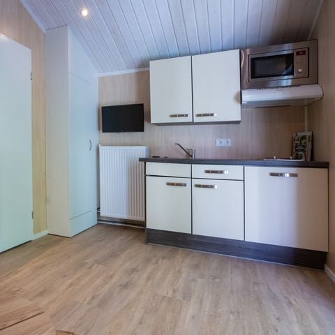 Tiny House 3 personen - Deluxe