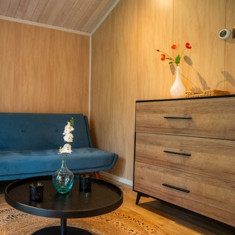 UNIEKE ACCOMMODATIE 3 personen - Tiny house Deluxe