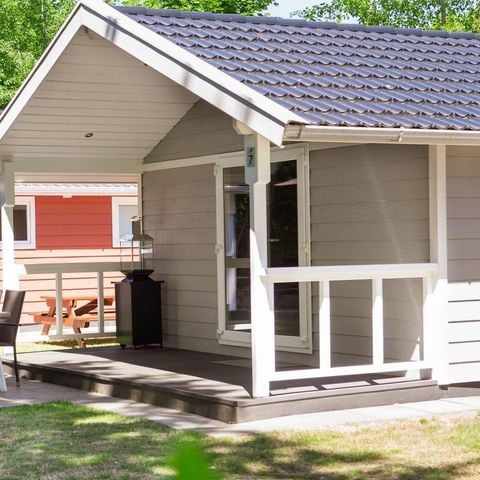 Lodge 4 personen - Deluxe