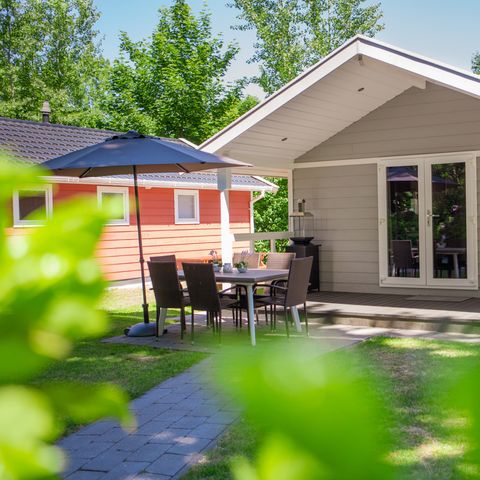 Lodge 4 personen - Deluxe