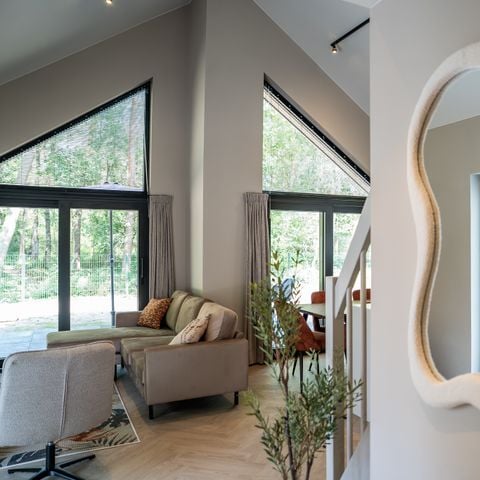 VAKANTIEHUIS 6 personen - Ecovilla Boszicht Luxe