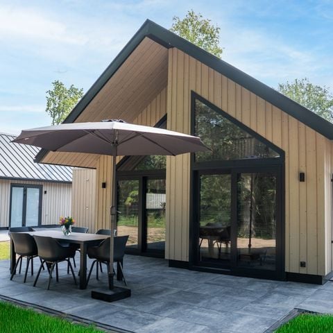 VAKANTIEHUIS 6 personen - Ecovilla Boszicht Luxe