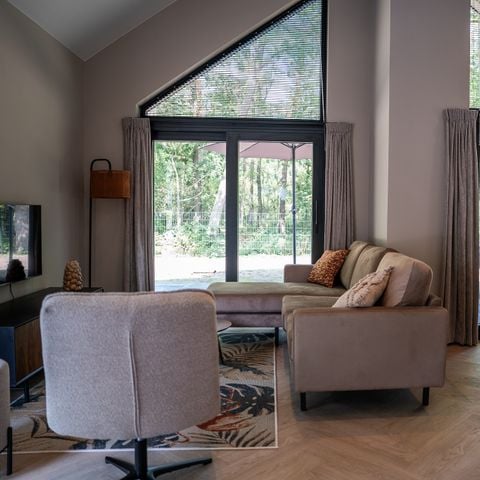 VAKANTIEHUIS 6 personen - Ecovilla Waterzicht Luxe