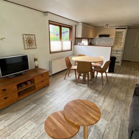 Lodge 4 personen - Heide