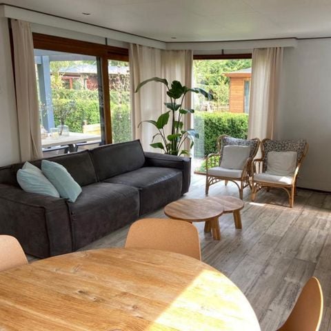 Lodge 4 personen - Heide