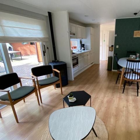 Lodge 4 personen - Heide
