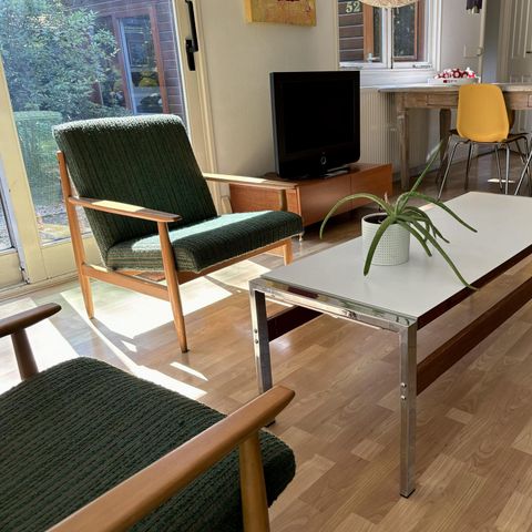 Lodge 4 personen - Retro