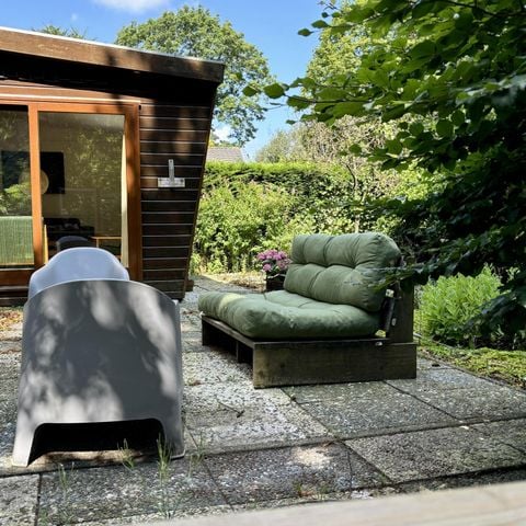Lodge 4 personen - Basic Retro