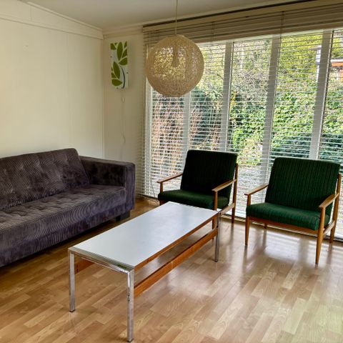 Lodge 4 personen - Basic Retro