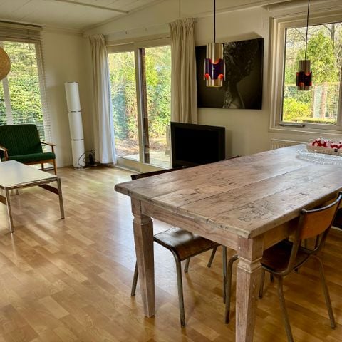 Lodge 4 personen - Basic Retro