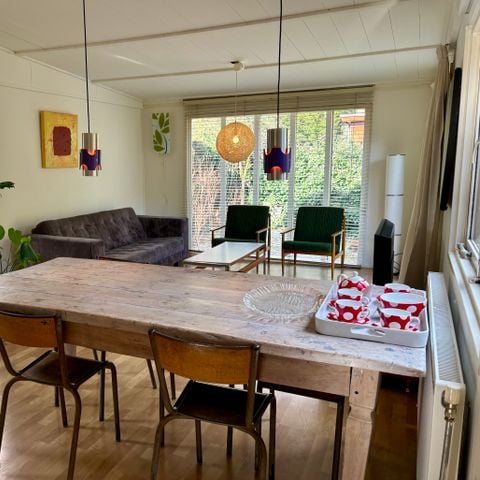 Lodge 4 personen - Basic Retro