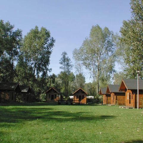 Bungalow 4 personen - Basic blokhut