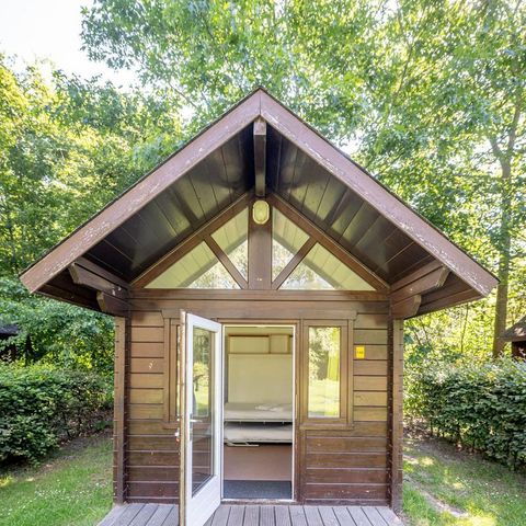 Bungalow 4 personen - Basic blokhut