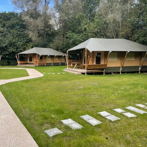 Safaritent 6 personen - Glamping Family