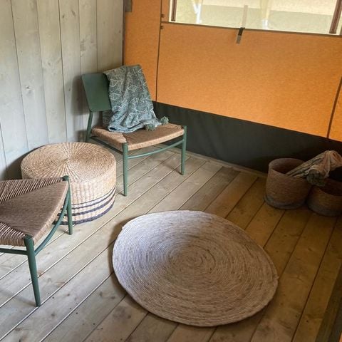 Safaritent 6 personen - Glamping Family