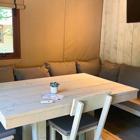 Chalet 5 personen - Glampingtent Family - Rolstoeltoegankelijk - GENT