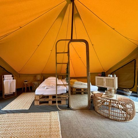 Tent 4 personen - Bivak Deluxe - GENT