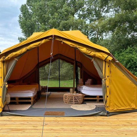 Tent 4 personen - Bivak Deluxe - GENT