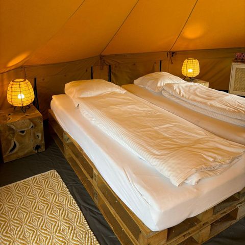 Tent 4 personen - Bivak Deluxe - GENT