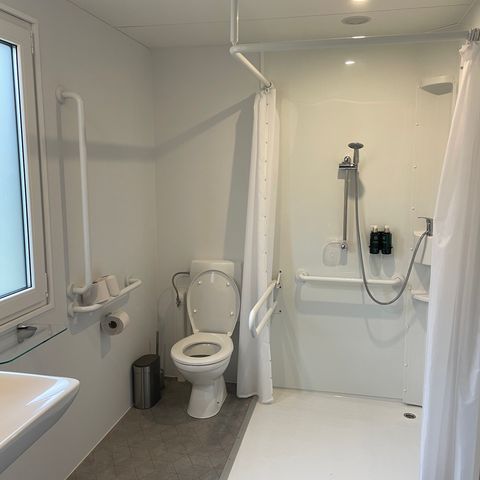 Lodge 4 personen - Rolstoeltoegankelijk - GENT