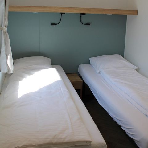 Lodge 4 personen - Rolstoeltoegankelijk - GENT