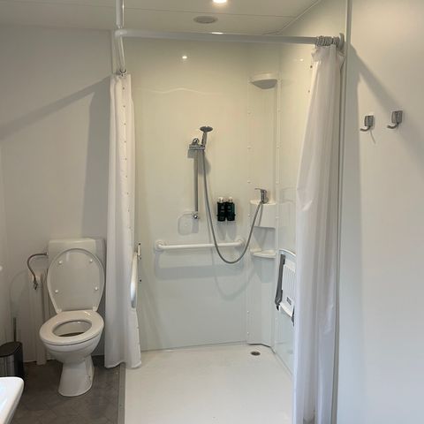 Lodge 4 personen - Rolstoeltoegankelijk - GENT