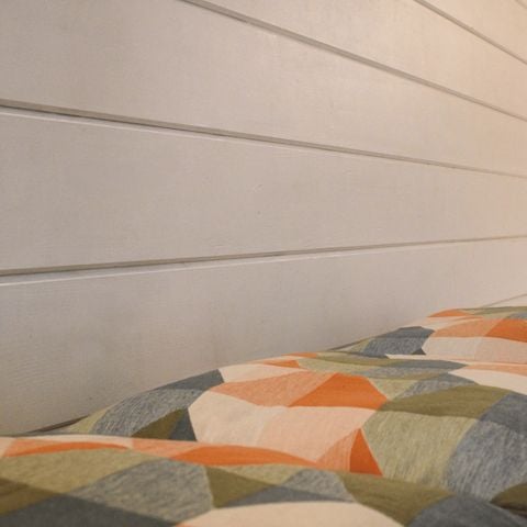 Bungalow 4 personen - Basic blokhut gerenoveerd