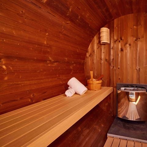 VAKANTIEHUIS 2 personen - Amalia met Sauna