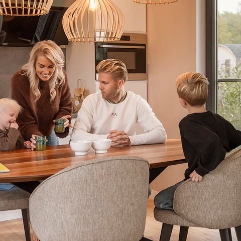 VAKANTIEHUIS 4 personen - Amalia met hottub