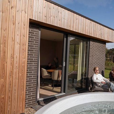 VAKANTIEHUIS 2 personen - Vakantievilla Amalia 2 met sauna en hottub