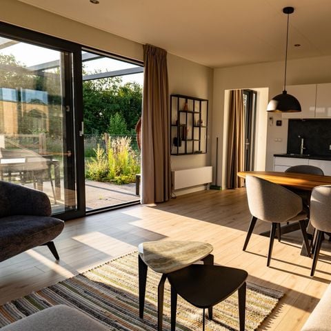 VAKANTIEHUIS 4 personen - Amalia met sauna en hottub