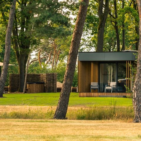Lodge 2 personen - Met hottub
