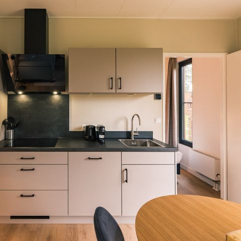 Lodge 2 personen - Met hottub