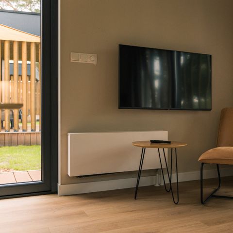 Lodge 2 personen - Met hottub