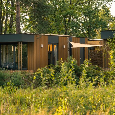 Lodge 2 personen - Waterlodge met hottub
