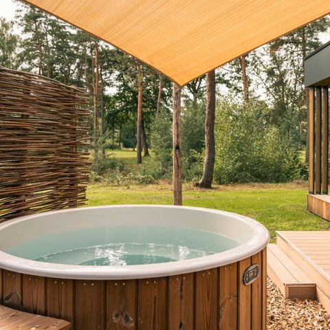Lodge 2 personen - Met hottub