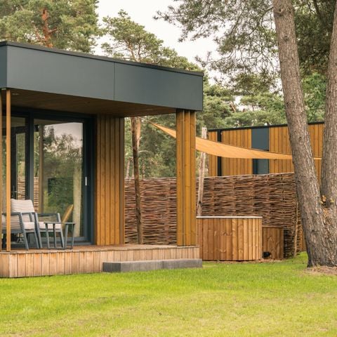 Lodge 2 personen - Met hottub