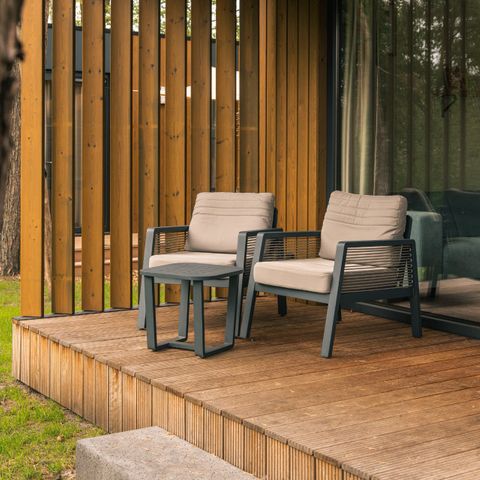 Lodge 2 personen - Met hottub & sauna
