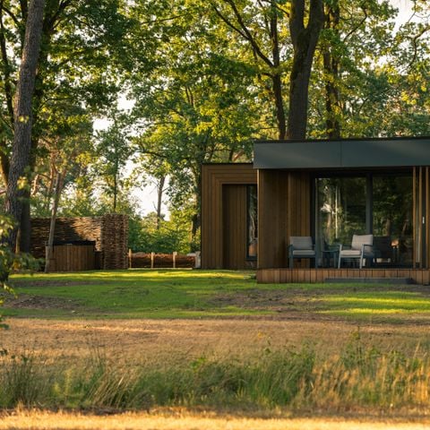 Lodge 2 personen - Waterlodge met hottub & sauna