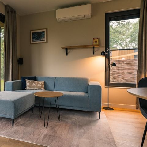 Lodge 2 personen - Met hottub & sauna