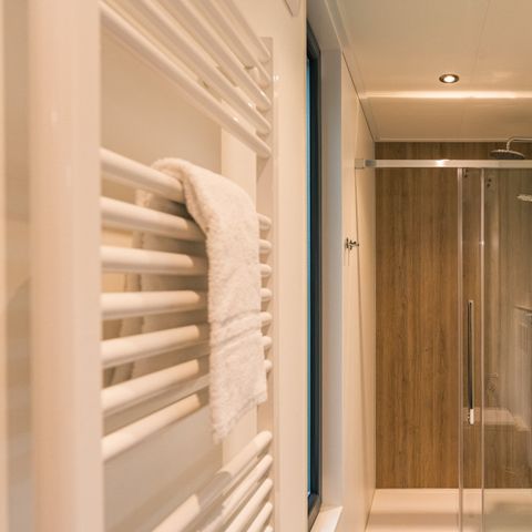 Lodge 2 personen - Met hottub & sauna