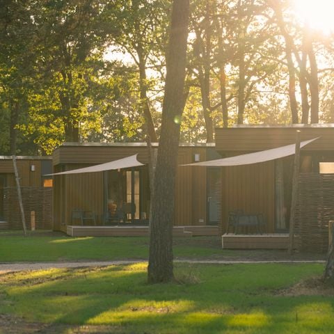 Lodge 2 personen - Spa met hottub & interne sauna