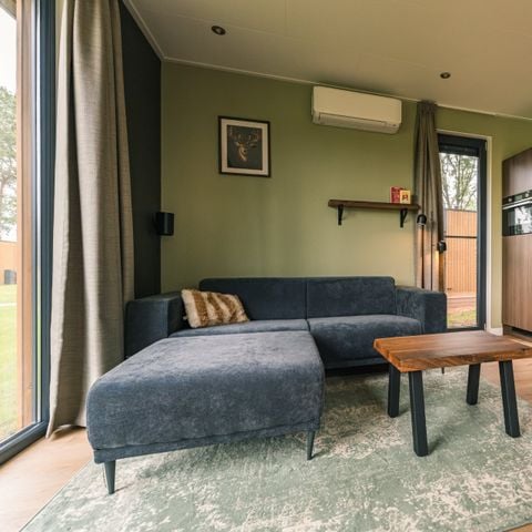 Lodge 2 personen - Spa met hottub & interne sauna