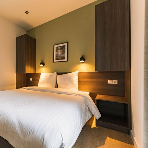 Lodge 2 personen - Spa met hottub & interne sauna