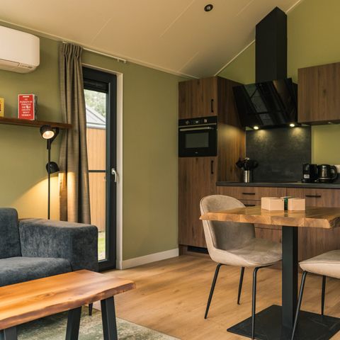 Lodge 2 personen - Met hottub & sauna