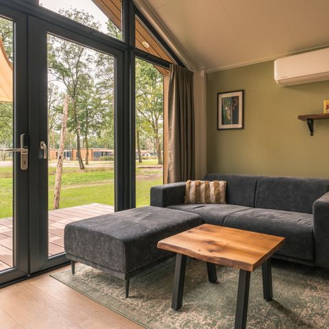 Lodge 2 personen - Met hottub & sauna