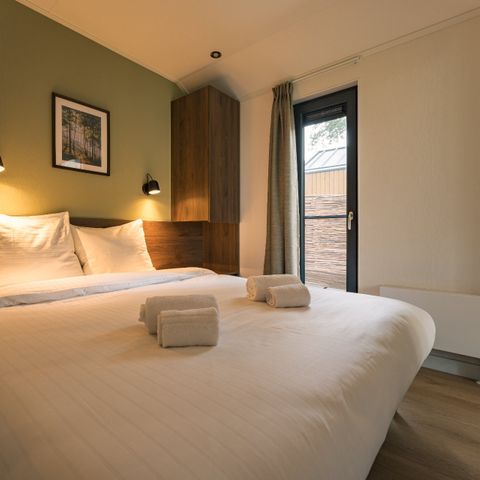 Lodge 2 personen - Met hottub