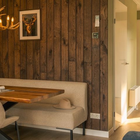 Lodge 2 personen - Boslodge met hottub